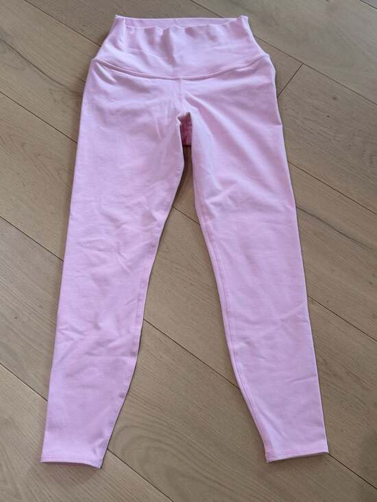 Alo Yoga Pants - Alo Yoga High-Waist Leggings Pink Size S
